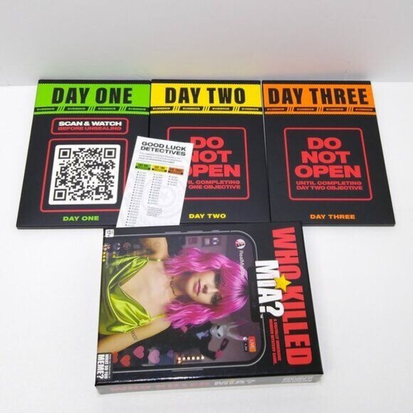 Who Killed Mia? 17+ Murder Mystery Game Immersive & Digital Game For Logic Skill - Picture 3 of 10